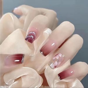 Red Sea - Nail Junkie - full artificial nail set